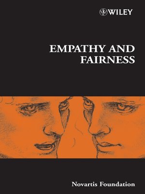 cover image of Empathy and Fairness